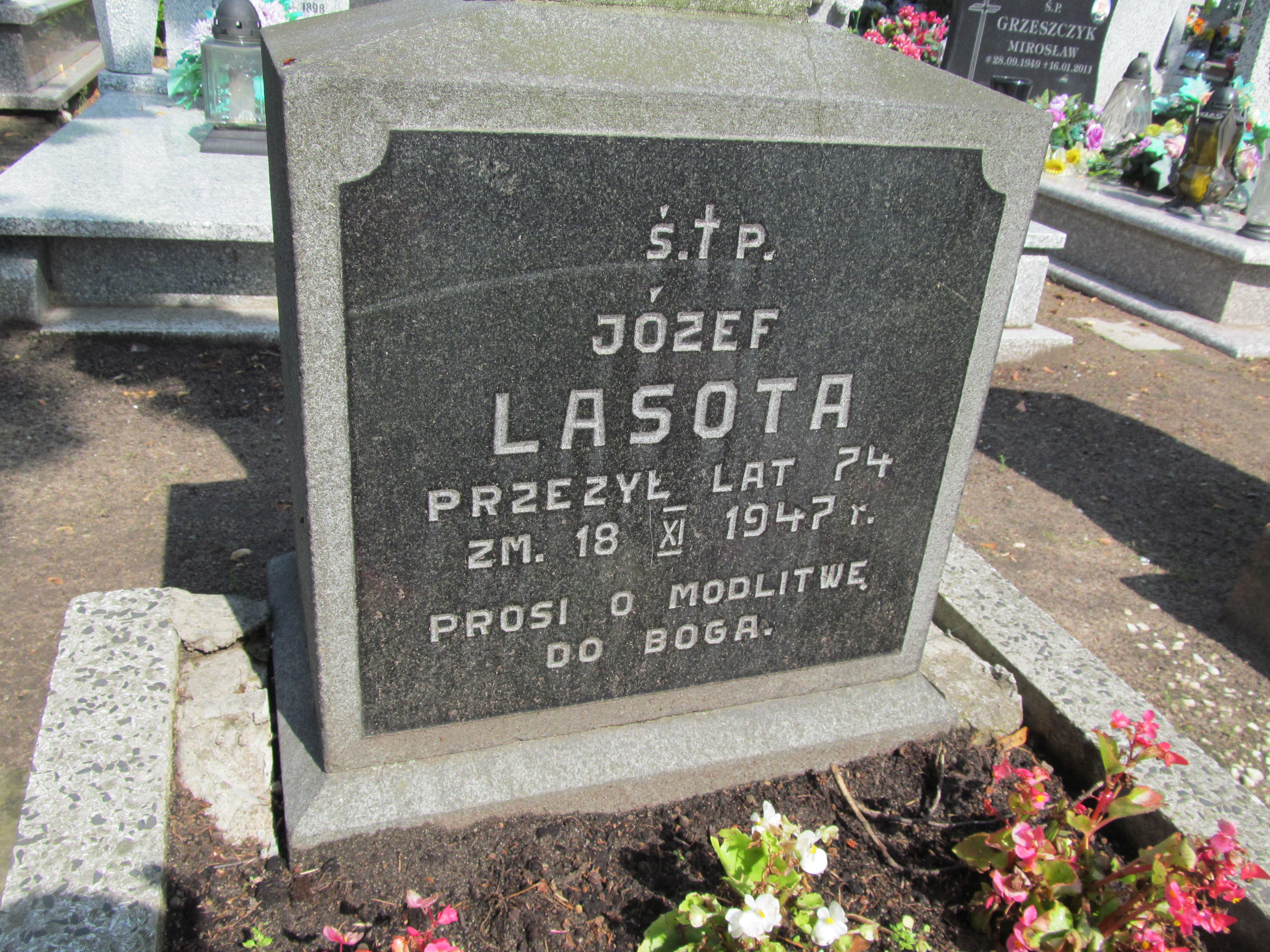 Zdjęcie grobu