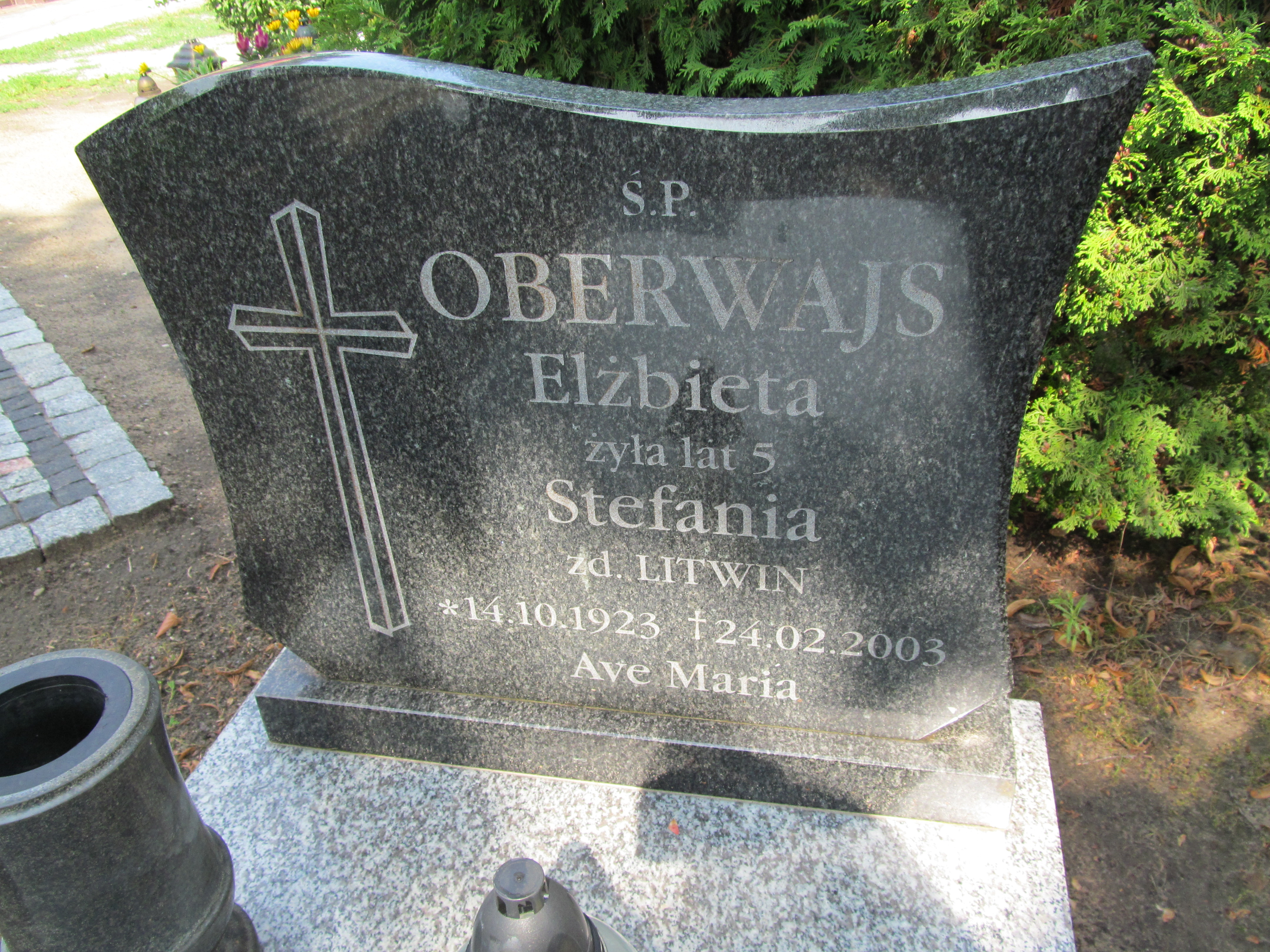 Zdjęcie grobu