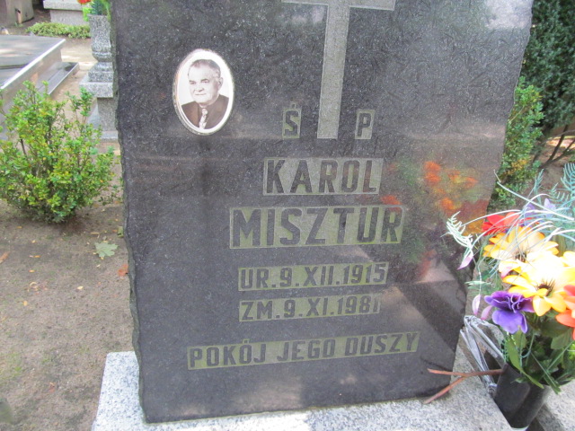 Tadeusz Misztur 1944 Siechnice - Grobonet - Wyszukiwarka osób pochowanych