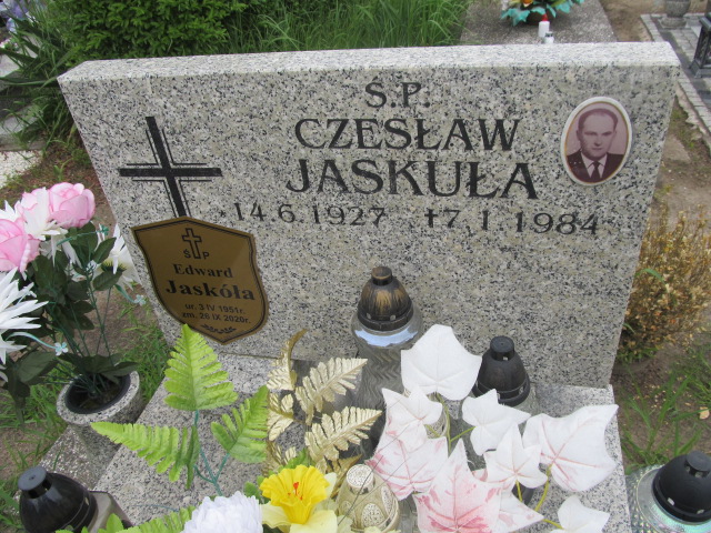 Czesław Jaskuła 1927 Siechnice - Grobonet - Wyszukiwarka osób pochowanych