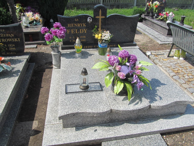Grób Janina Michalak Feldy