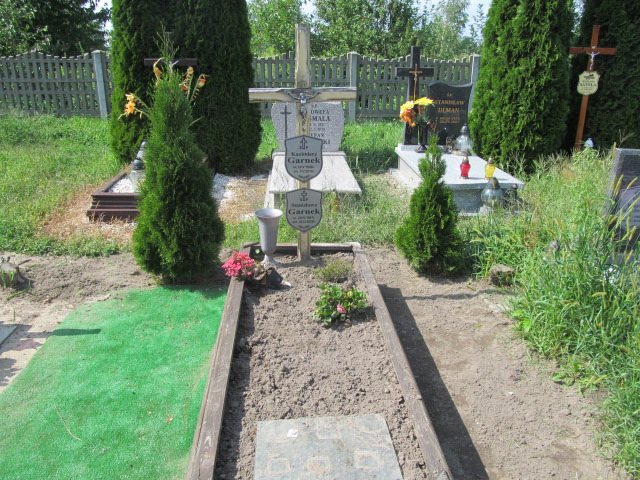 Grób Stanisława Garnek