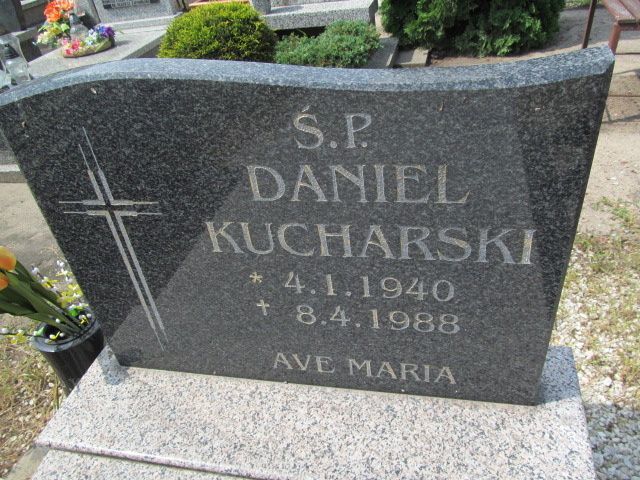Daniel Kucharski 1940 Siechnice - Grobonet - Wyszukiwarka osób pochowanych