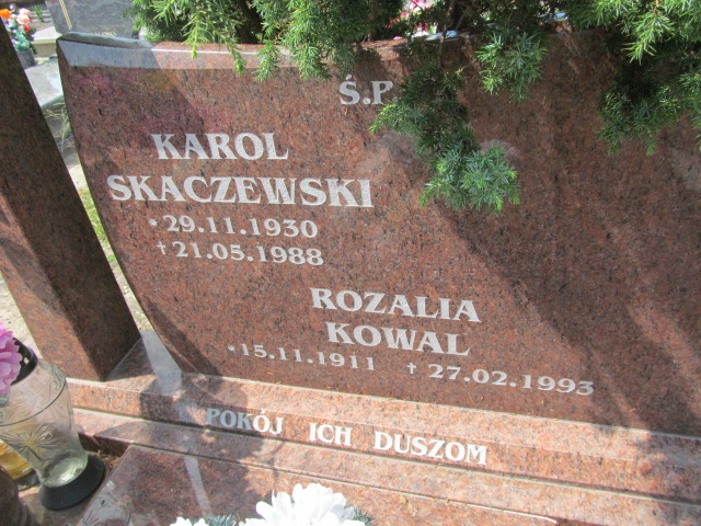 Karol Skaczewski 1930 Siechnice - Grobonet - Wyszukiwarka osób pochowanych