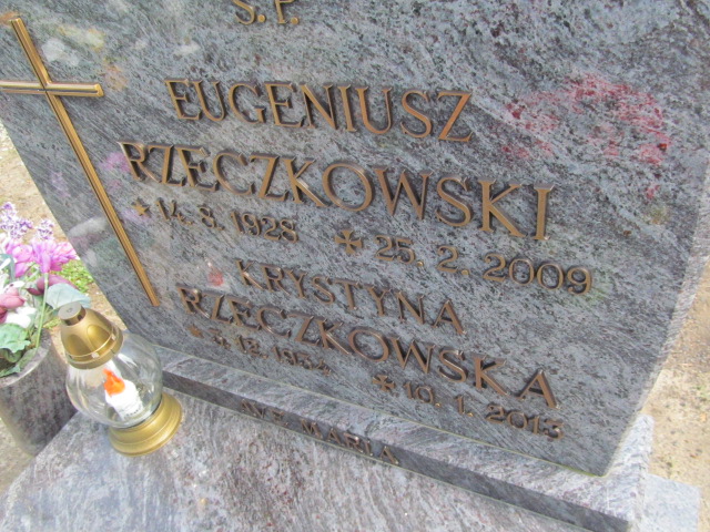 Krystyna Rzeczkowska 1934 Siechnice - Grobonet - Wyszukiwarka osób pochowanych