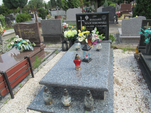 Grób Ryszard Majchrowski