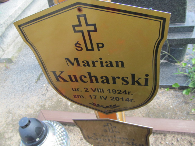 Czesława Kucharska 1924 Siechnice - Grobonet - Wyszukiwarka osób pochowanych