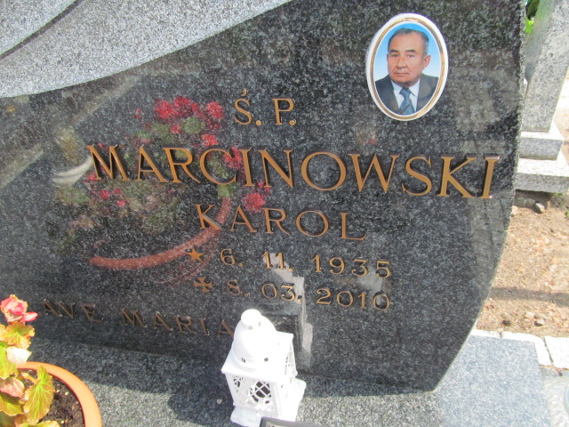 Sabina Marcinowska 1939 Siechnice - Grobonet - Wyszukiwarka osób pochowanych