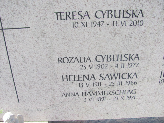 Henryk Cybulski 1943 Siechnice - Grobonet - Wyszukiwarka osób pochowanych