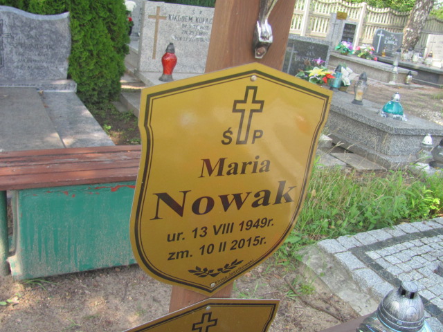 Ryszard Nowak 1943 Siechnice - Grobonet - Wyszukiwarka osób pochowanych