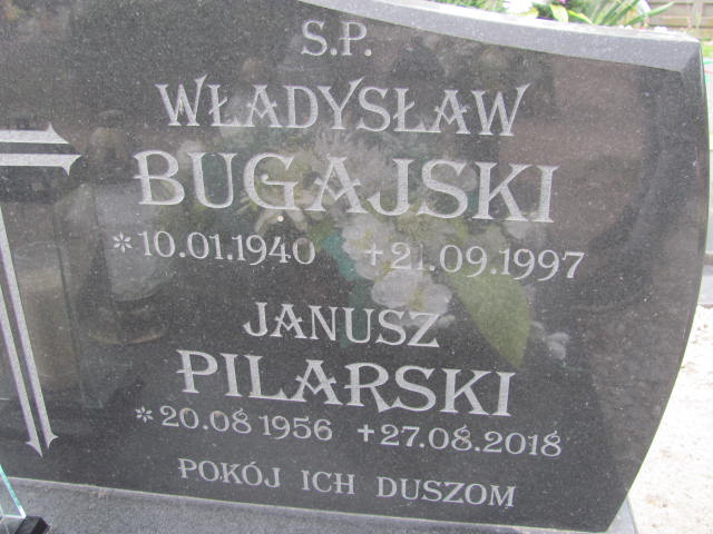Władysław Bugajski 1940 Siechnice - Grobonet - Wyszukiwarka osób pochowanych