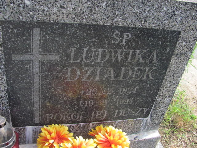 Ludwika Dziadek 1924 Siechnice - Grobonet - Wyszukiwarka osób pochowanych