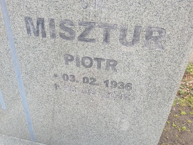 Grób Zuzanna Misztur