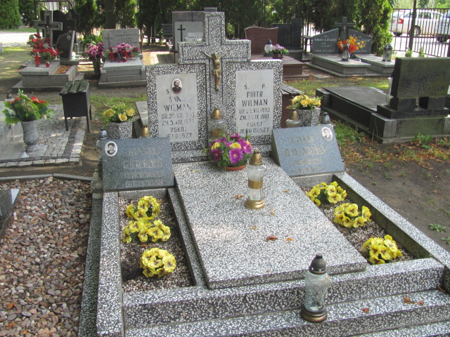 Grób Piotr Wilman