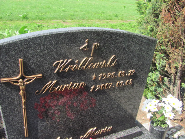 Marian Wróblewski 1926 Siechnice - Grobonet - Wyszukiwarka osób pochowanych