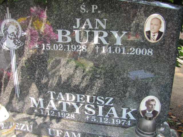 Tadeusz Matysiak 1928 Siechnice - Grobonet - Wyszukiwarka osób pochowanych