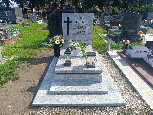 Mateusz Bagiński 1996 Siechnice - Grobonet - Wyszukiwarka osób pochowanych